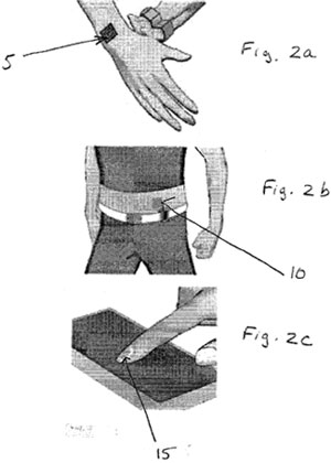 Nokia's haptic invention