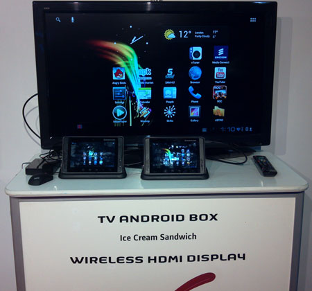 Sagemcom's HDMI Android Multiscreen Product