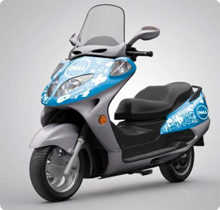 Dell Scooter