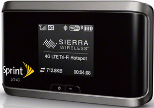 Sprint's Tri-Fi hotspot