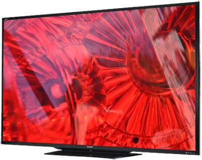 Sharp 90-inch Aquos TV