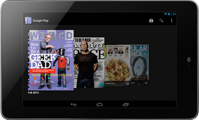 Google Nexus 7 tablet