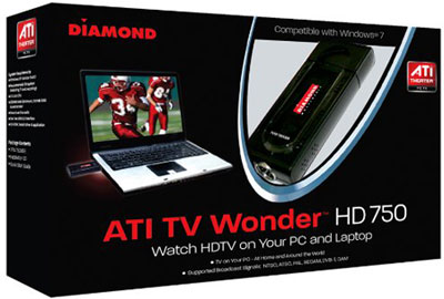 Diamond ATI Theater HD 750 USB TV Tuner