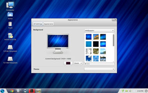 Zorin Linux desktop