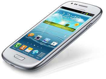 The Galaxy S III mini