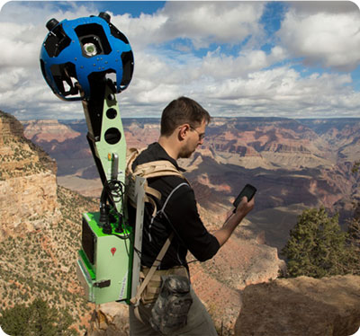 Google Street View Product Manager Ryan Falor