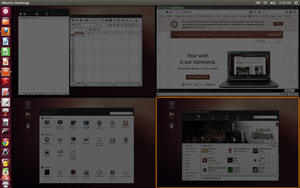 Ubuntu workspaces