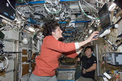 sunita williams iss