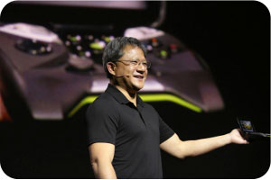 Nvidia CEO Jen-Hsun Huang