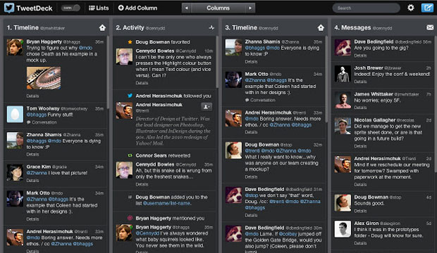 Tweetdeck