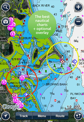 iNavX Marine Navigation