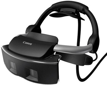 canon mreal headset