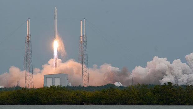 SpaceX Falcon 9 rocket