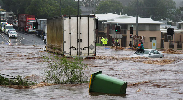 Toowoomba flash flood