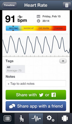 instant heart rate monitor app
