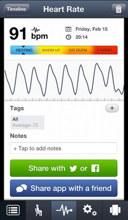 instant heart rate app