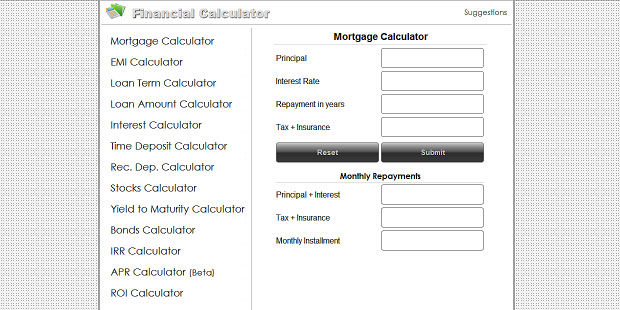 Stocks Bonds Finance Calculator Stocks Bonds Finance Calculator
