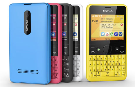 The Nokia Asha 210