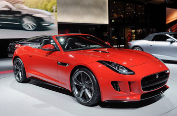 JaguarF-type