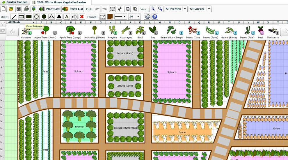 Garden Planning App Domaregroup