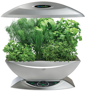 An Indoor AeroGarden From AeroGrow