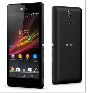 The Sony Xperia ZR