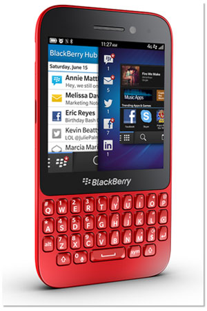 The BlackBerry Q5