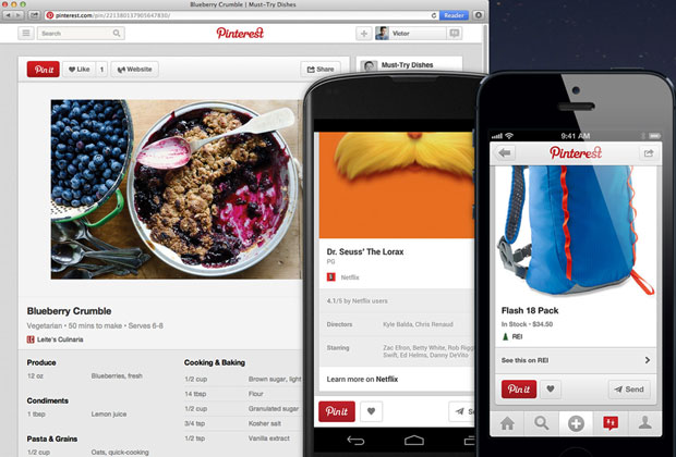 Pinterest Adds More Info to Pins