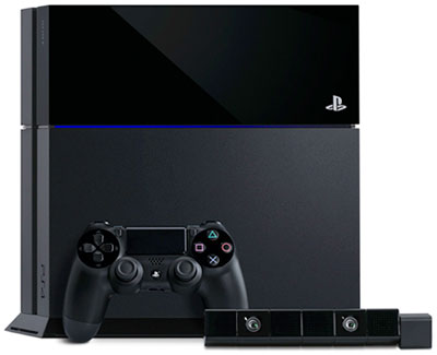 Sony's PlayStation 4