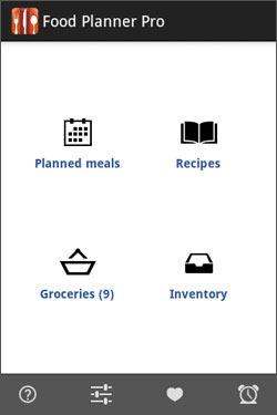 Food Planner Pro