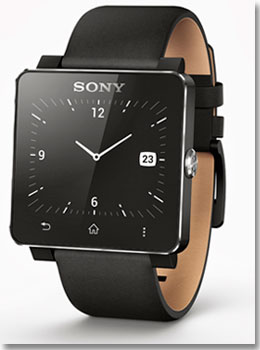 Sony's SmartWatch 2