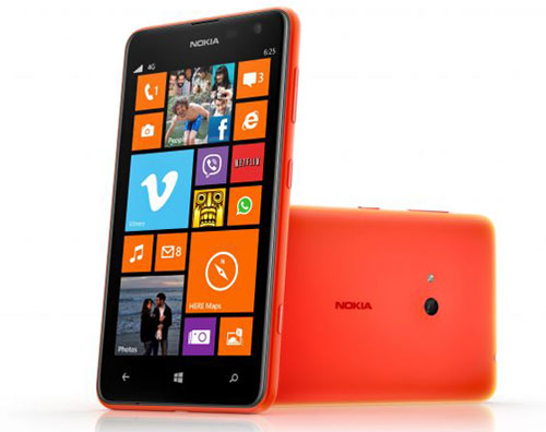 Nokia Lumia 625 Hero