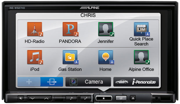 Alpine 7-Inch Audio Video Navigation System