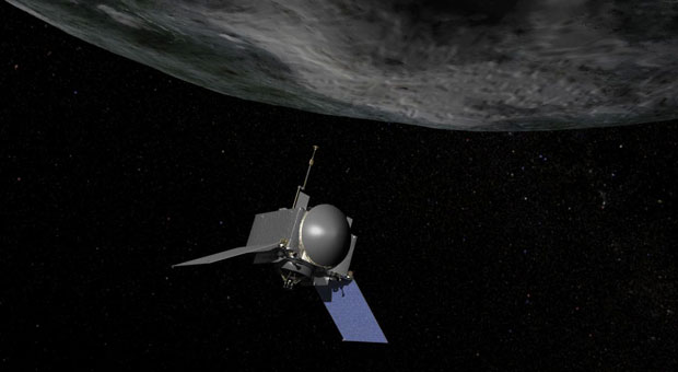 OSIRIS-REx spacecraft