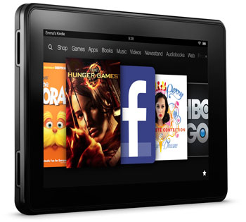 Kindle Fire HD Tablet