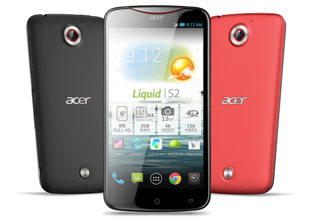 Acer Liquid S2