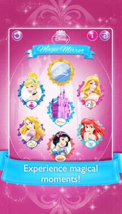 Disney Magic Mirror app