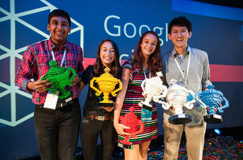 Google Science Fair winners