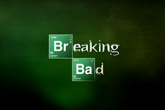 Breaking Bad title card