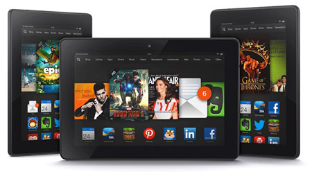 Kindle Fire HDX