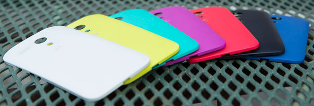 Moto G covers