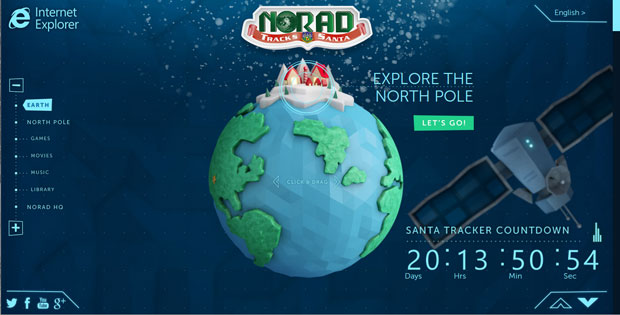 NORAD Santa