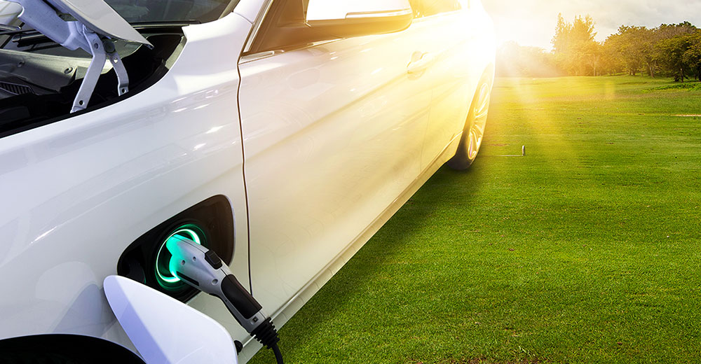 electric vehicle (EV) car charging