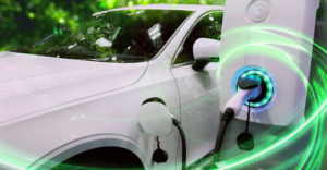 electric vehicle (EV) car charging