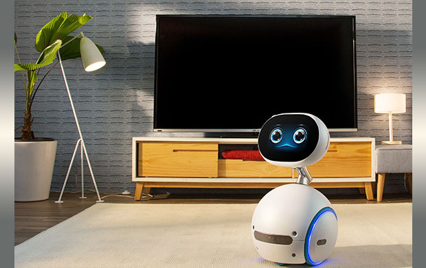Næb censur strubehoved Asus' Zenbo Home Robot Pours on the Charm