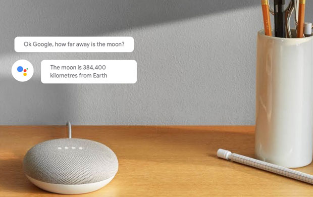 Google assistant home