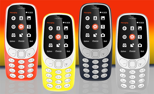 Nokia nostalgia. Está aí novamente o 3310