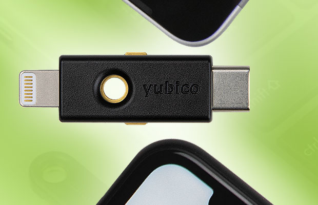Bore Hændelse, begivenhed Grisling Yubico Offers Dual Lightning, USB-C Dongle to Secure Devices