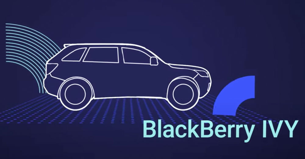 BlackBerry and AWS will develop and market BlackBerry's Intelligent Vehicle Data Platform, IVY