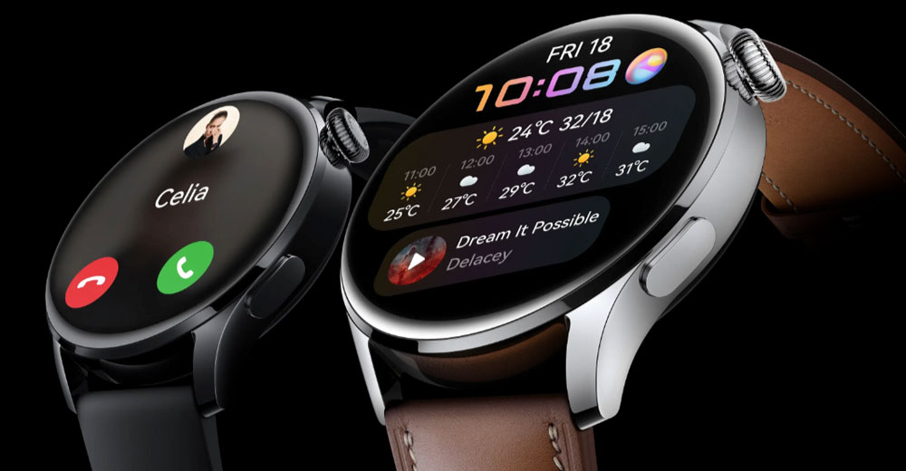 Huawei Watch 3 and Huawei Watch 3 Pro